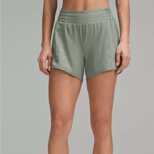 Lululemon Hotty Hot High-Rise Lined Shorts 4”